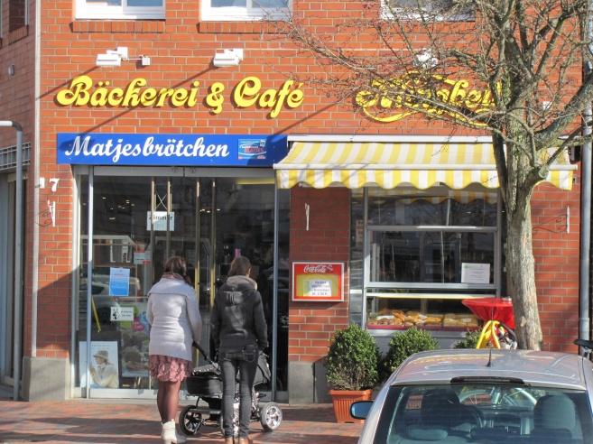 Bäckerei &amp; Cafe Klingbeil in Glückstadt