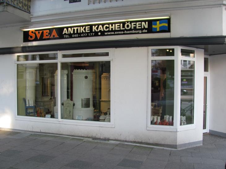 Svea - Antike Kachelöfen