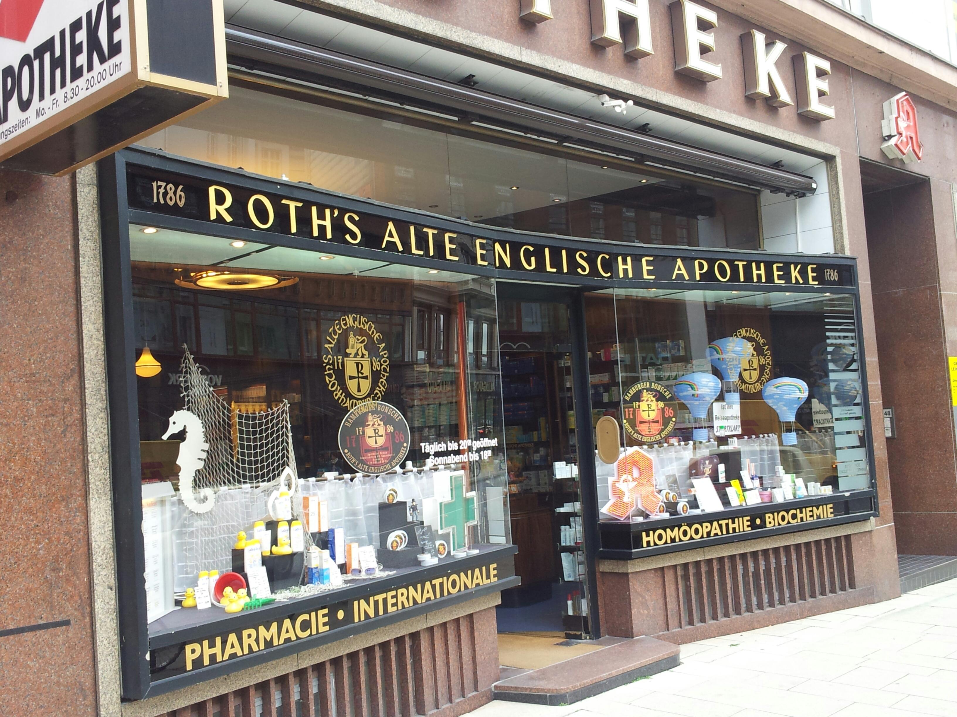 Bild 5 Roths alte englische Apotheke in Hamburg