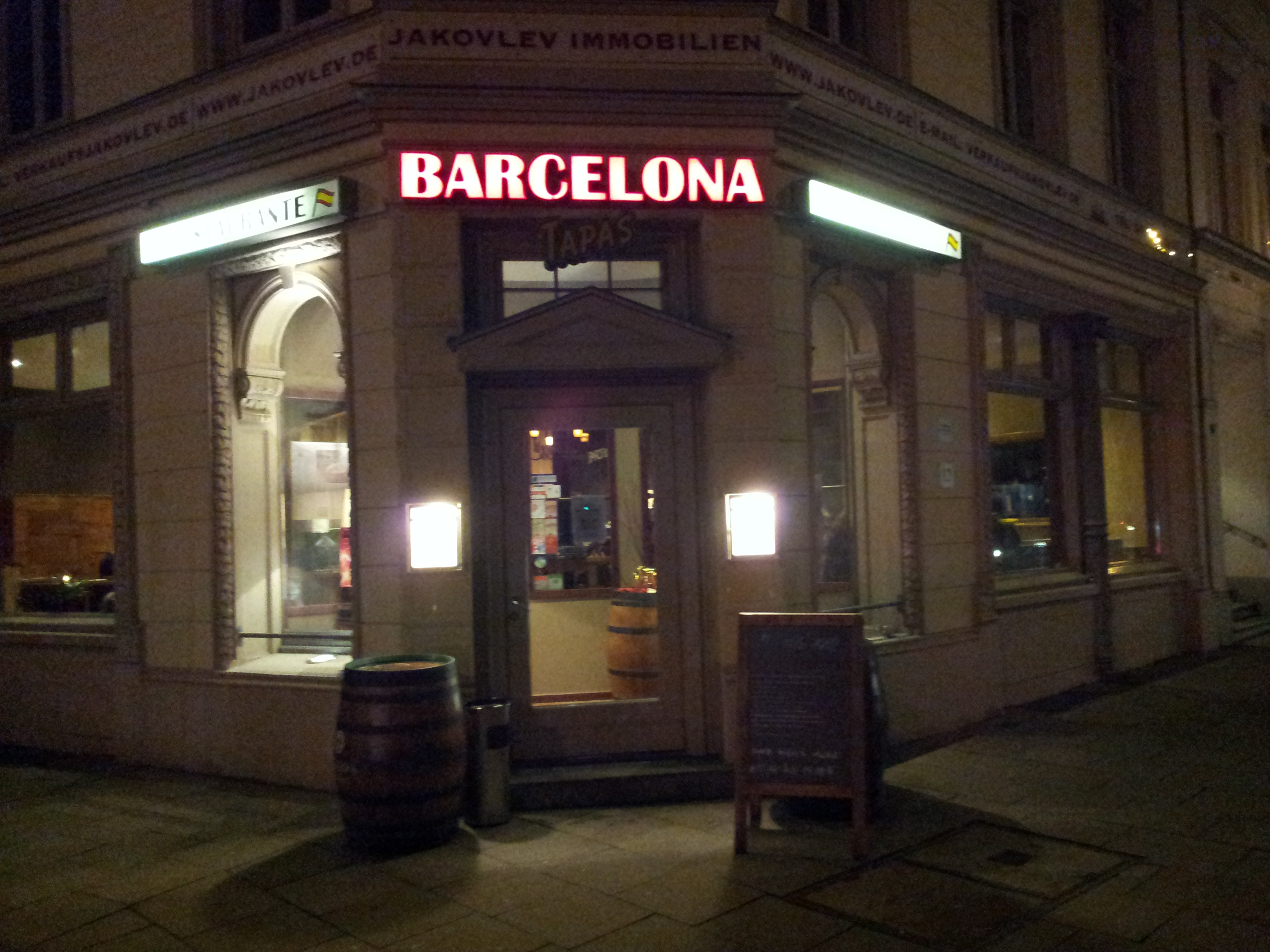 Barcelona Tapas Restaurant