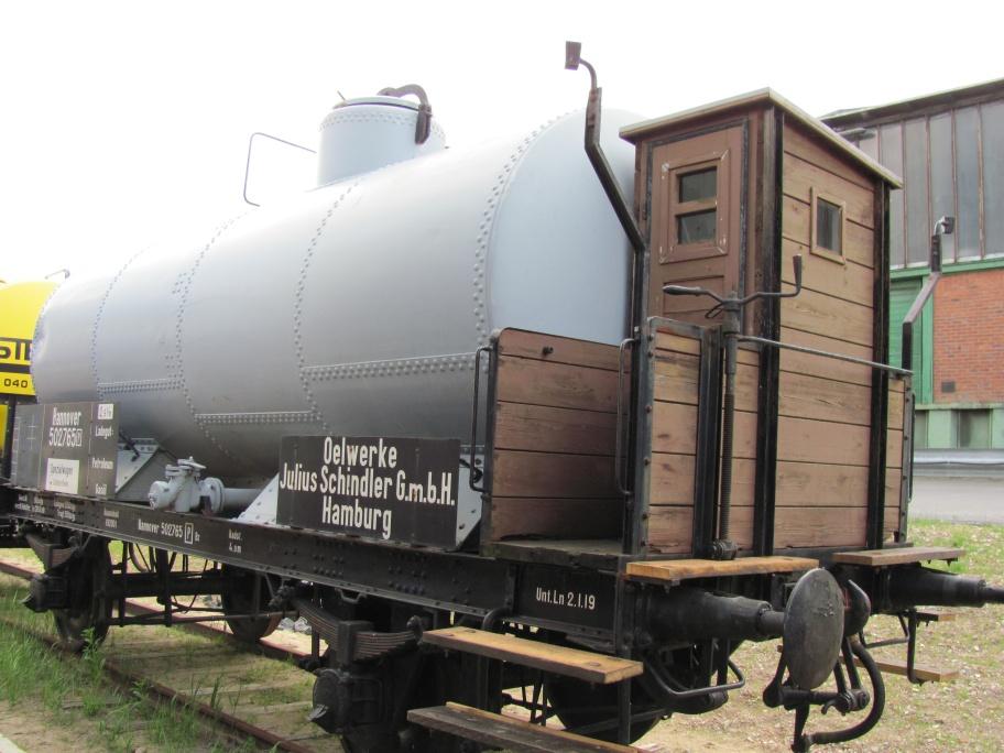 Alter Güterwagen im Hafenmuseum Hamburg