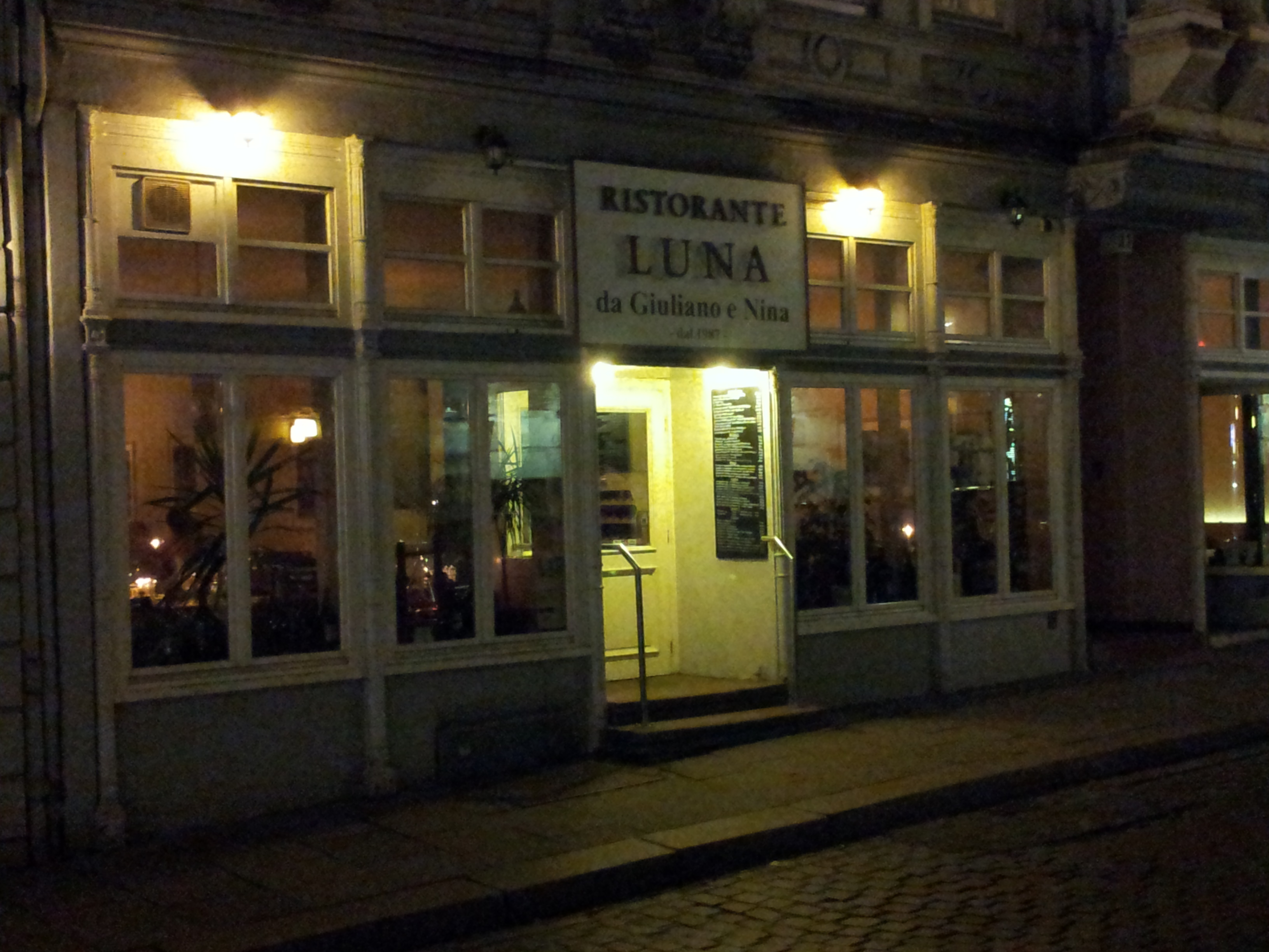 Die Location für den Hamburger Golocal-Stammtisch am 22.02.2014