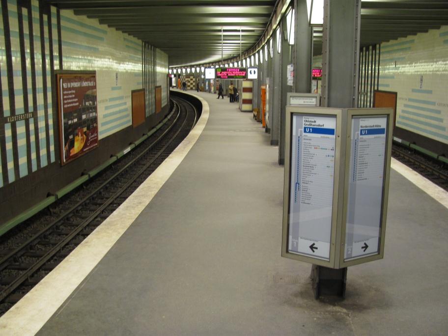U-Bahnhaltestelle Klosterstern