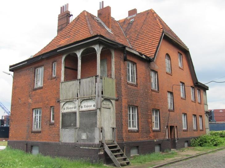 Ehemaliges Beamtenhaus im Hafenmuseum Hamburg