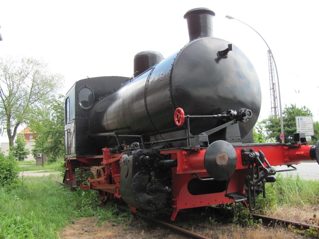 Hafenbahn am Hafenmuseum Hamburg