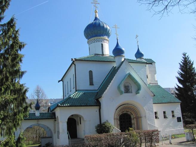 Kirche des Sel. Prokop