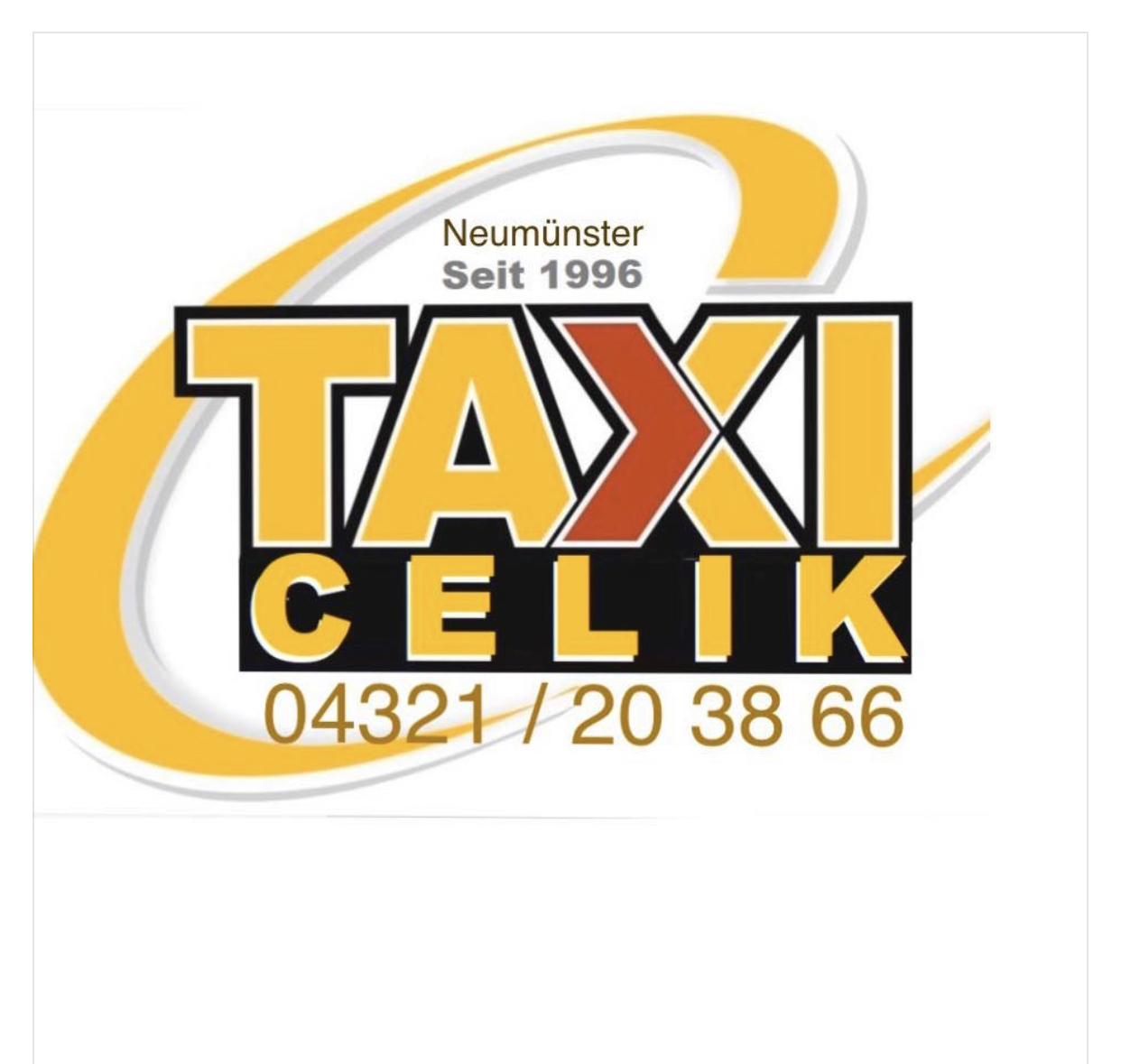 Bild 1 Taxi Betrieb Celik in Neumünster
