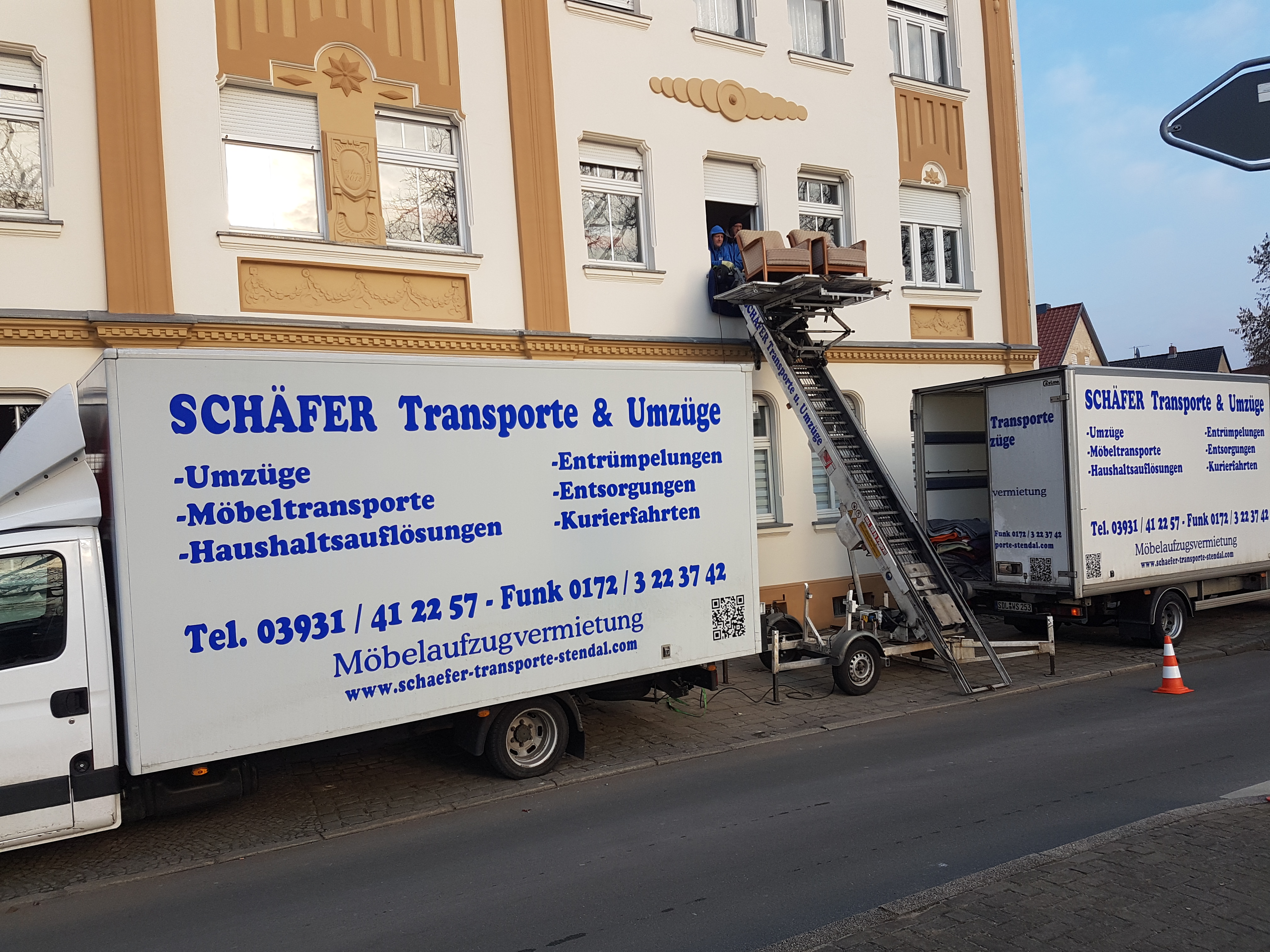 Bild 15 Schäfer Transporte in Stendal
