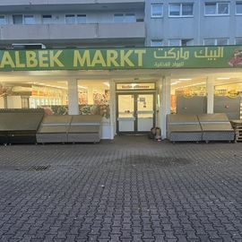 Albek Markt in Mönchengladbach