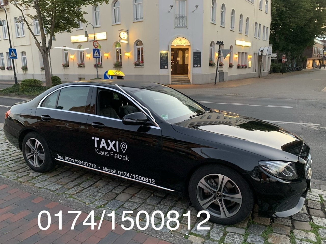 Bild 1 Taxi Klaus Fietzek in Lingen (Ems)