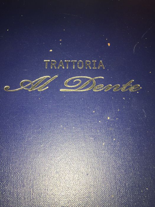 Nutzerbilder Trattoria Aldente Italienisches Restaurant