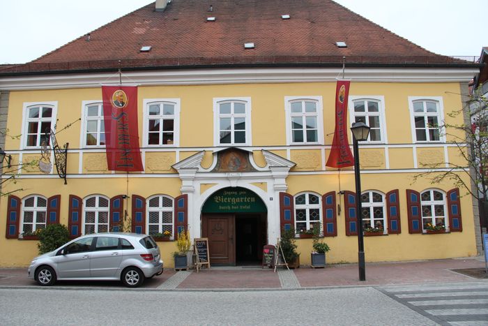 Wirtshaus von außen