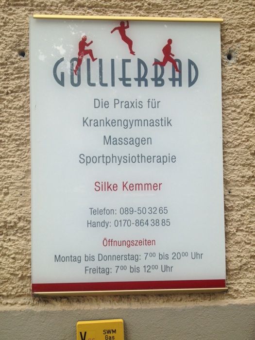 Nutzerbilder Gollierbad Krankengymnastik-Massage-Sportphysiotherapie Inh. Silke Kemmer