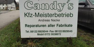 Candy`s Kfz Meisterbetrieb in Forstern in Oberbayern