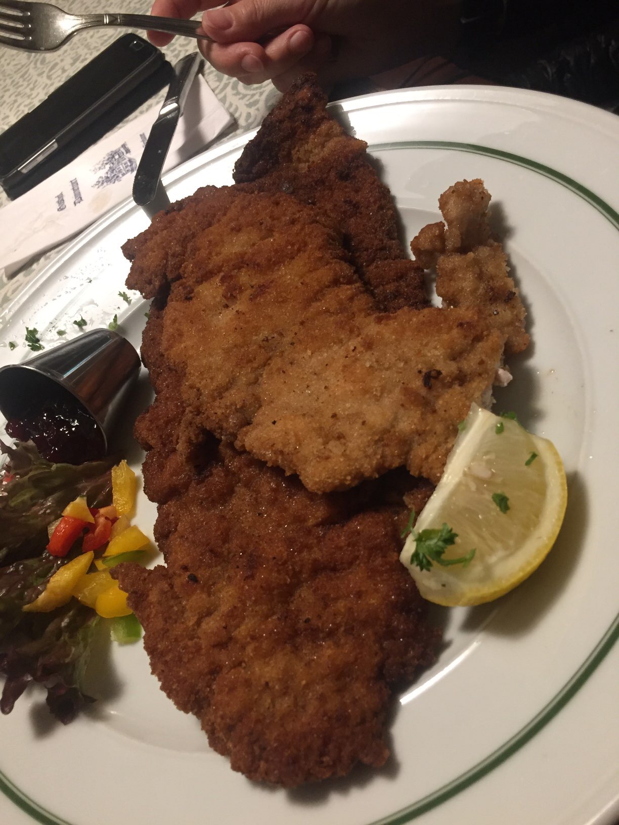 Wiener Schnitzel vom Milchkalb