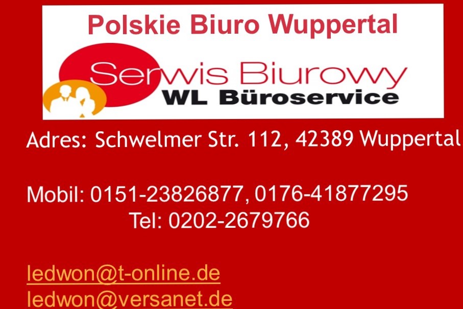 Bild 2 Polskie Biuro Wuppertal in Wuppertal
