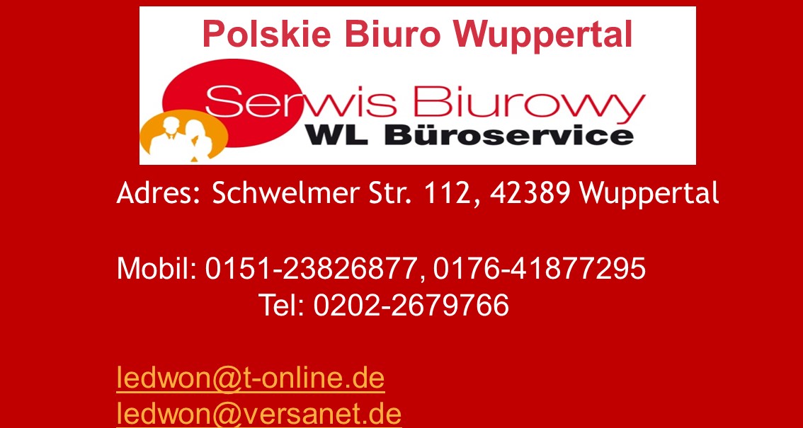 Bild 1 Polskie Biuro Wuppertal in Wuppertal