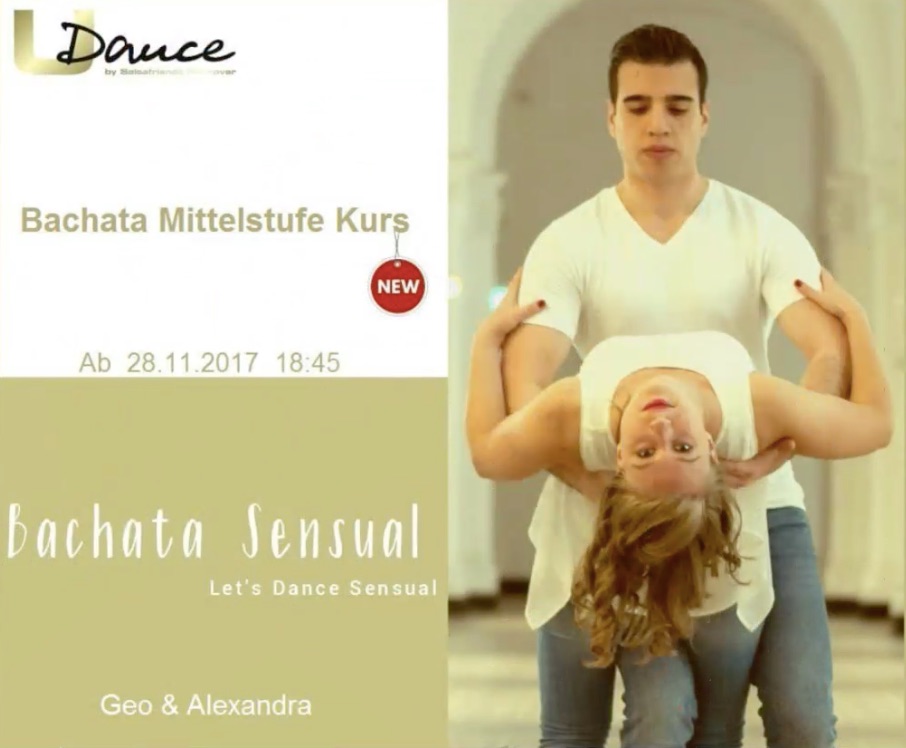 Sensual Bachata mit Alex &amp; Ghaith (Geo)