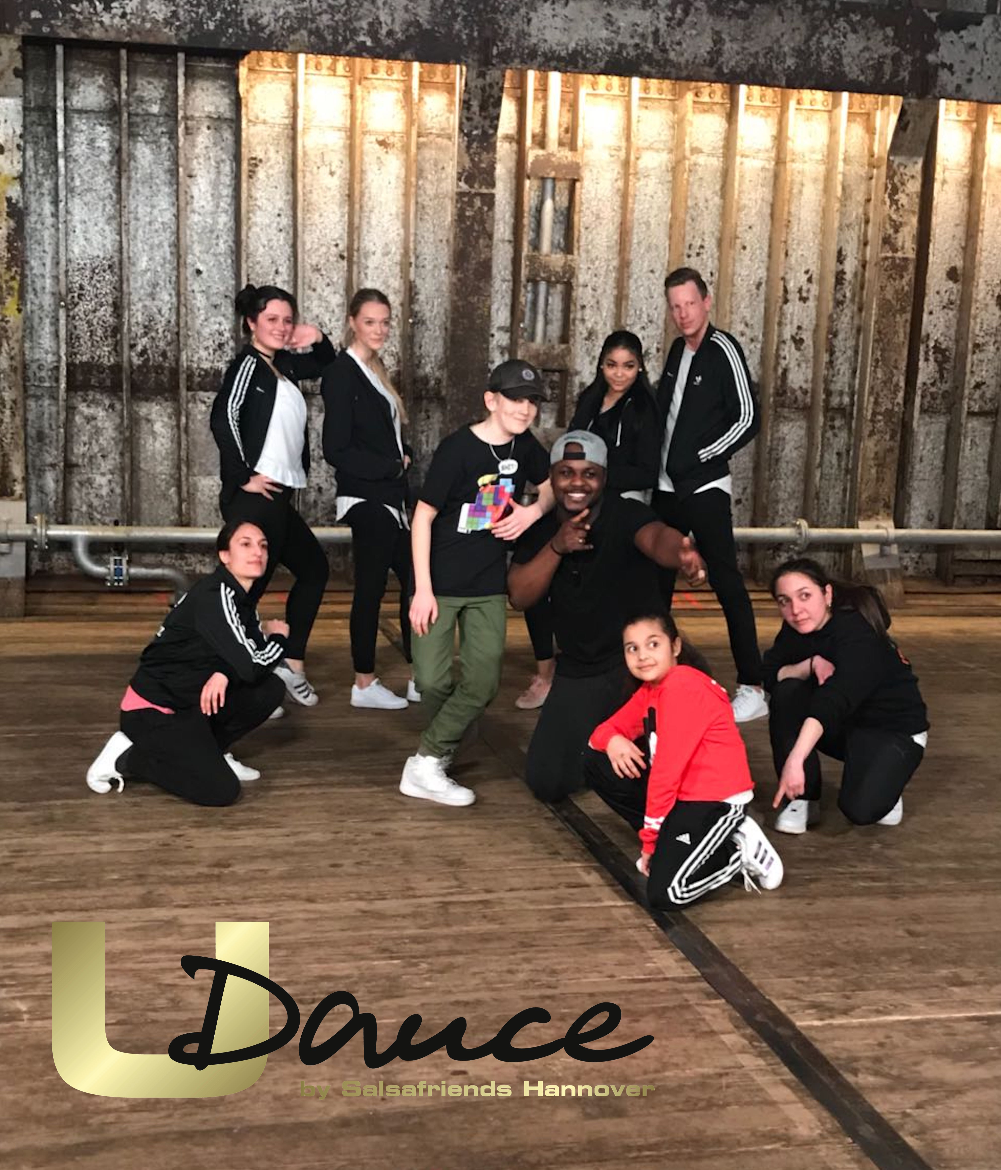 immer Samstags ab 14:30 Uhr in der Tanzschule u-Dance by Salsafriends Hannover
Hip Hop mit Felix K. Simmons