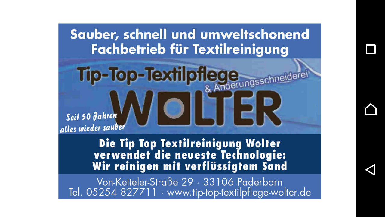 Bild 1 DPD Pickup Paketshop Tip Top Textilpflege Wolter in Wadersloh