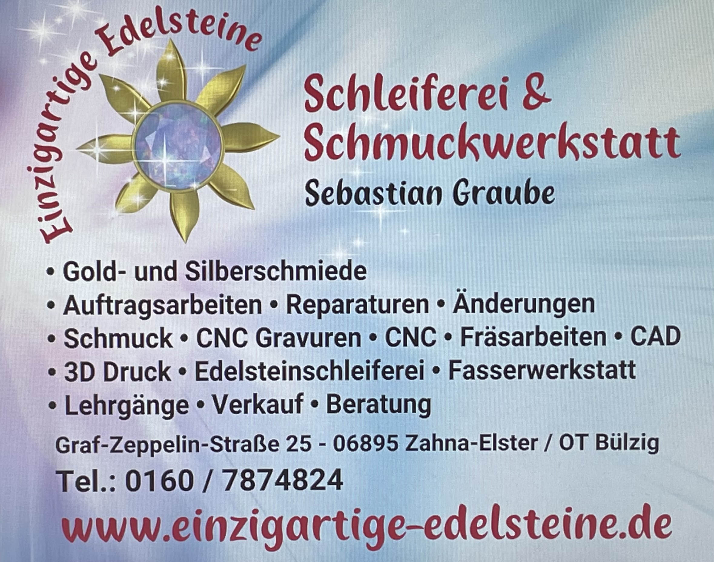 Bild 3 Einzigartige Edelsteine Schleiferei & Schmuckwerkstatt in Zahna-Elster