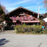 Das Café Milchhäusl in Schliersee