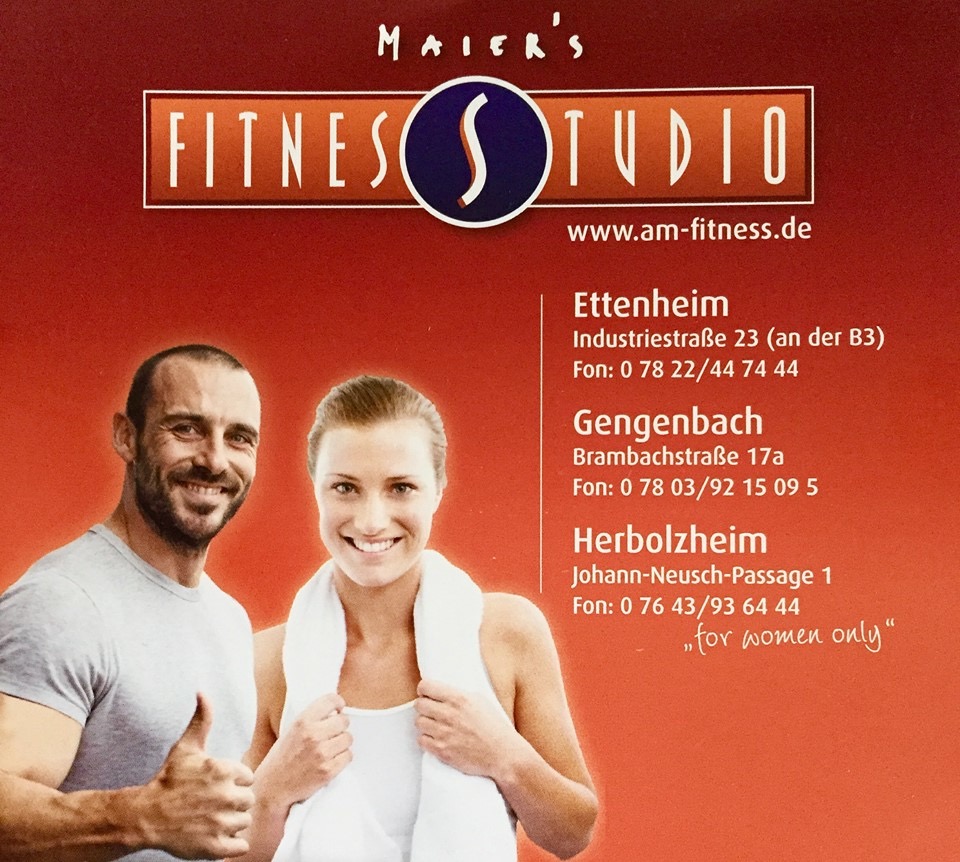 Bild 1 Maier`s Fitnessstudio in Ettenheim