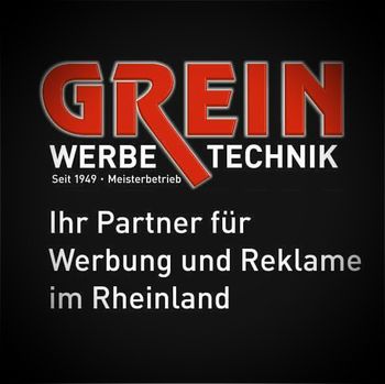 Logo von GREIN Werbetechnik in Neuss