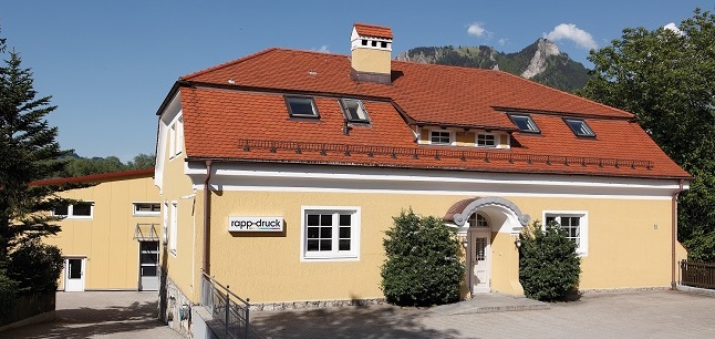 Firmengebäude Druckerei Rapp-Druck GmbH