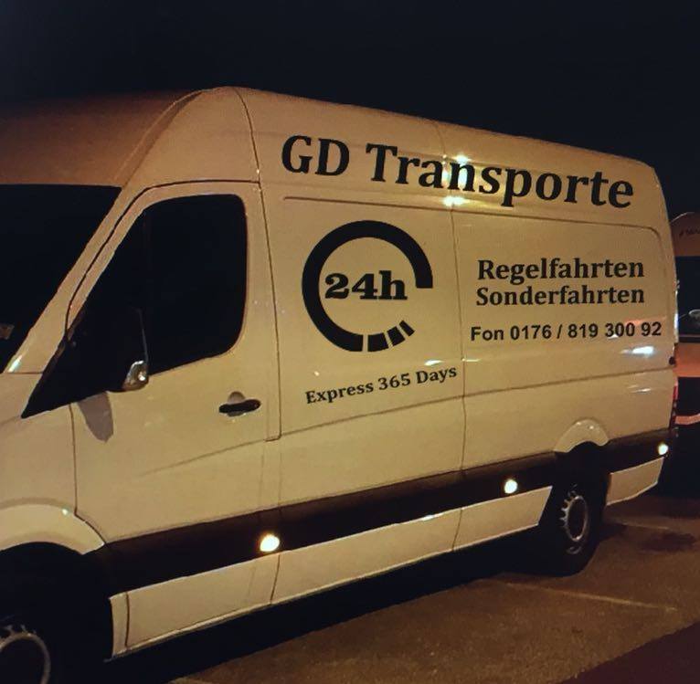 Bild 1 GD Transporte in Eggenstein-Leopoldshafen