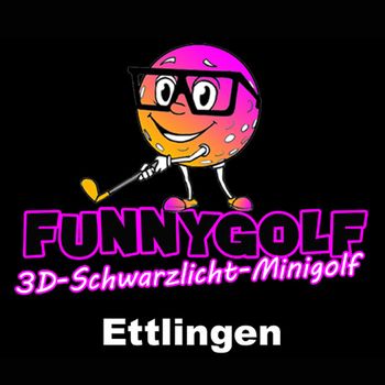 Logo von Funnygolf 3D Schwarzlicht Minigolf Indoor in Ettlingen