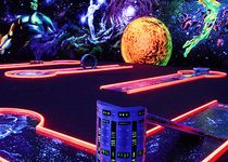 Bild zu Funnygolf 3D Schwarzlicht Minigolf Indoor