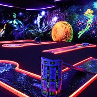 Bild zu Funnygolf 3D Schwarzlicht Minigolf Indoor