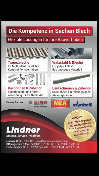 Lindner GmbH & Co. KG Hausgeräteverkauf