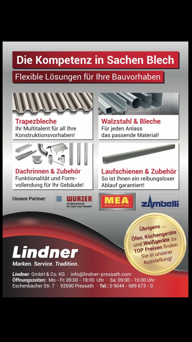 Bild 3 Lindner GmbH & Co. KG in Pressath