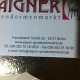 Aigner-Gendarmenmarkt Restaurant in Berlin