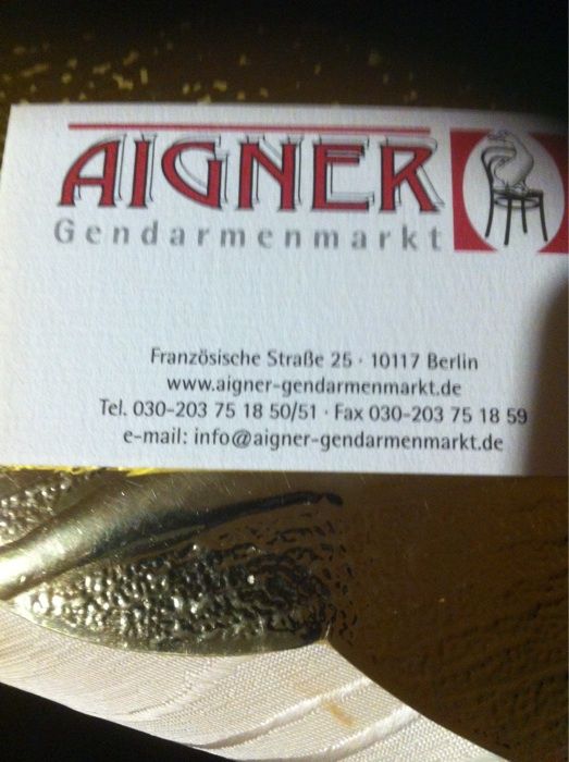 Aigner-Gendarmenmarkt Restaurant