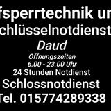 Aufsperrtechnik und Schlüsselnotdienst Daud in Hamburg