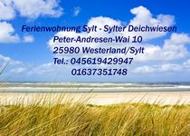 Bild zu Ferienwohnung auf Sylt Sylter Deichwiesen