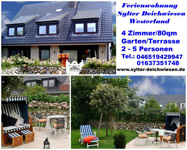 Garten/Haus www.sylter-deichwiesen.de