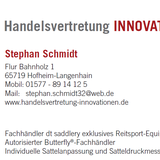 Handelsvertretung Innovationen in Hofheim am Taunus