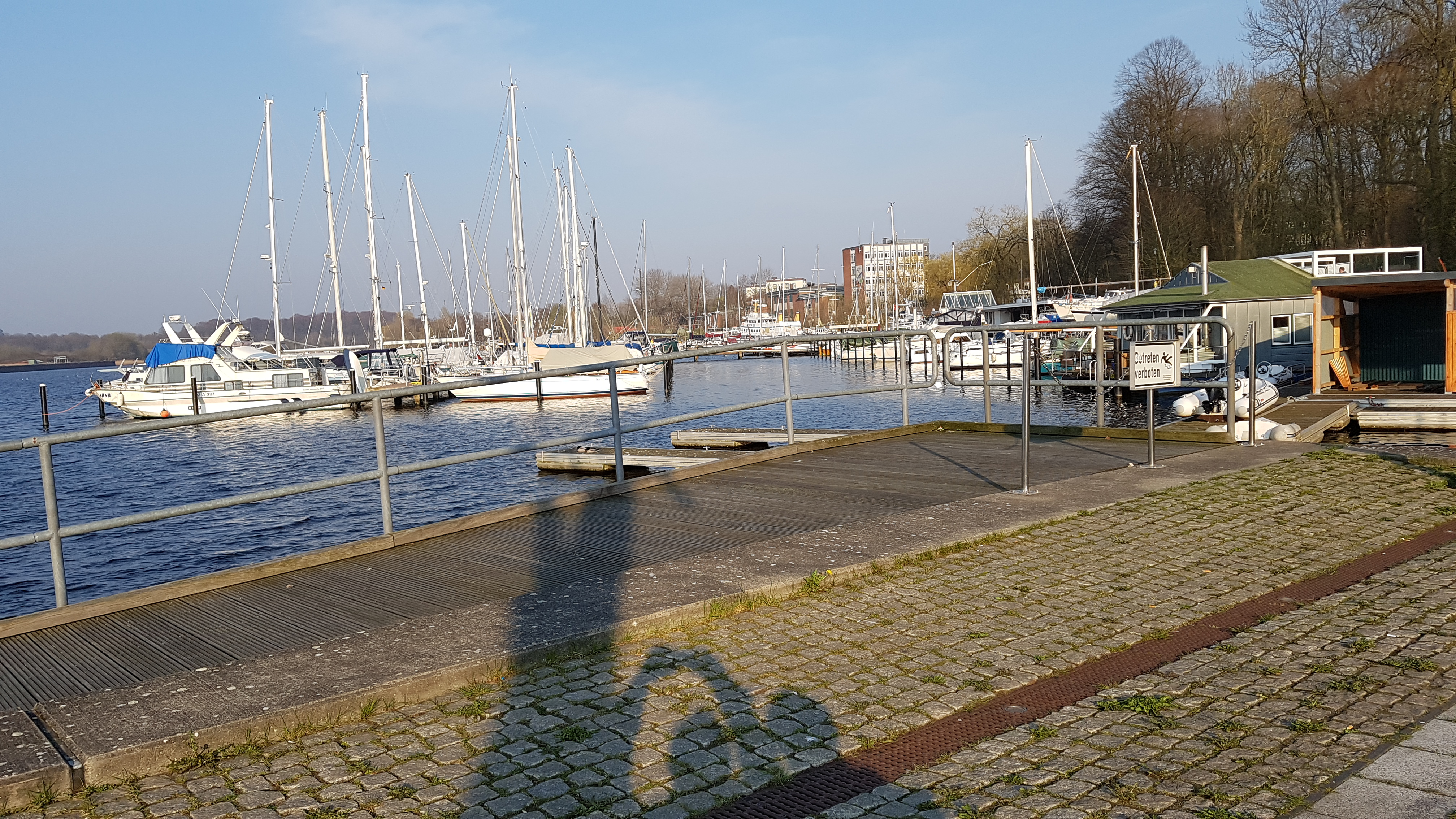 Bild 1 Riverside am Yachthafen in Rendsburg