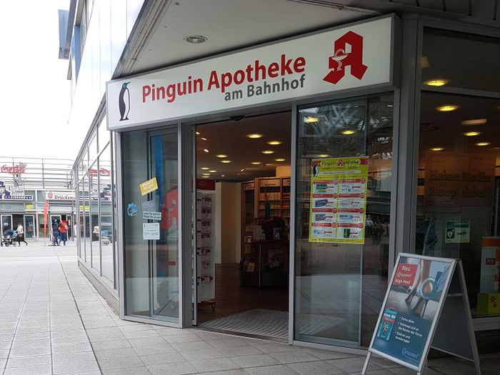 Pinguin-Apotheke am Bahnhof, Inh. Dr. Aloys Wermerskirchen