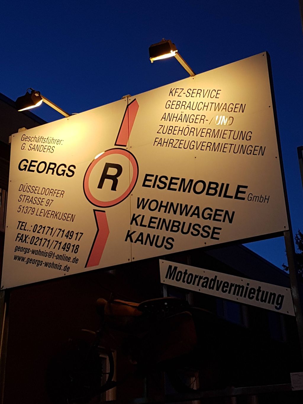 Nutzerfoto 1 Georgs Reisemobile, Wohnmobil u. Wagenvermietung