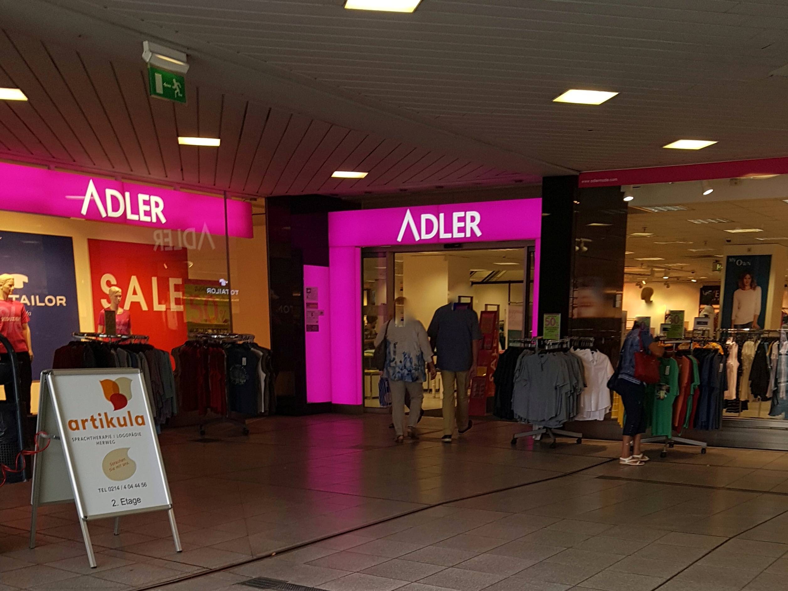 Bild 1 DPD Pickup Paketshop Adler Modemärkte AG in Leverkusen