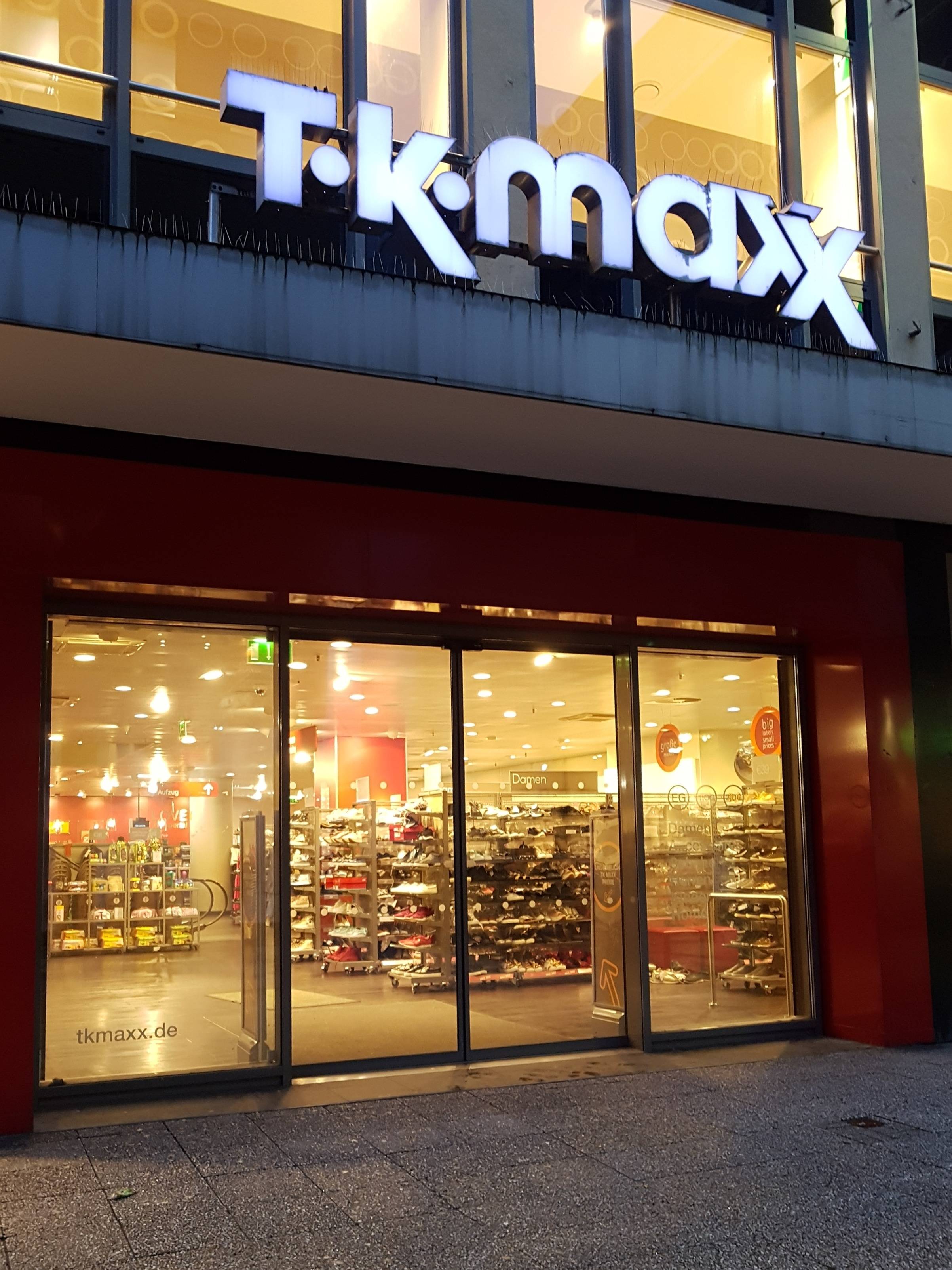Bild 3 TK Maxx in Wuppertal