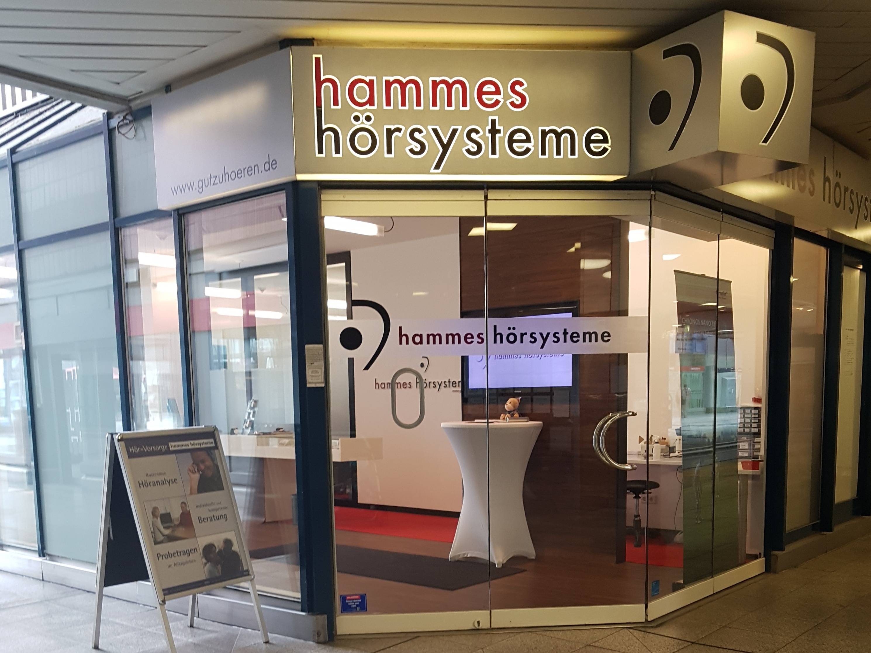 Bild 1 hammes hörsysteme GmbH  in Leverkusen