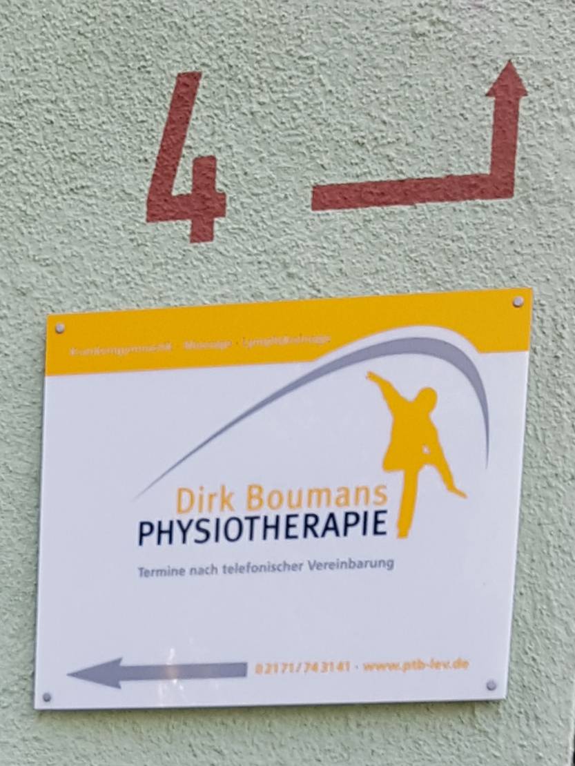 Bild 2 Boumans Dirk Physiotherapie in Leverkusen
