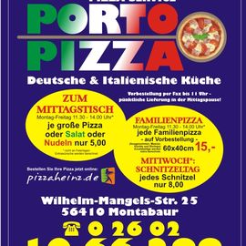 Porto Pizza in Montabaur