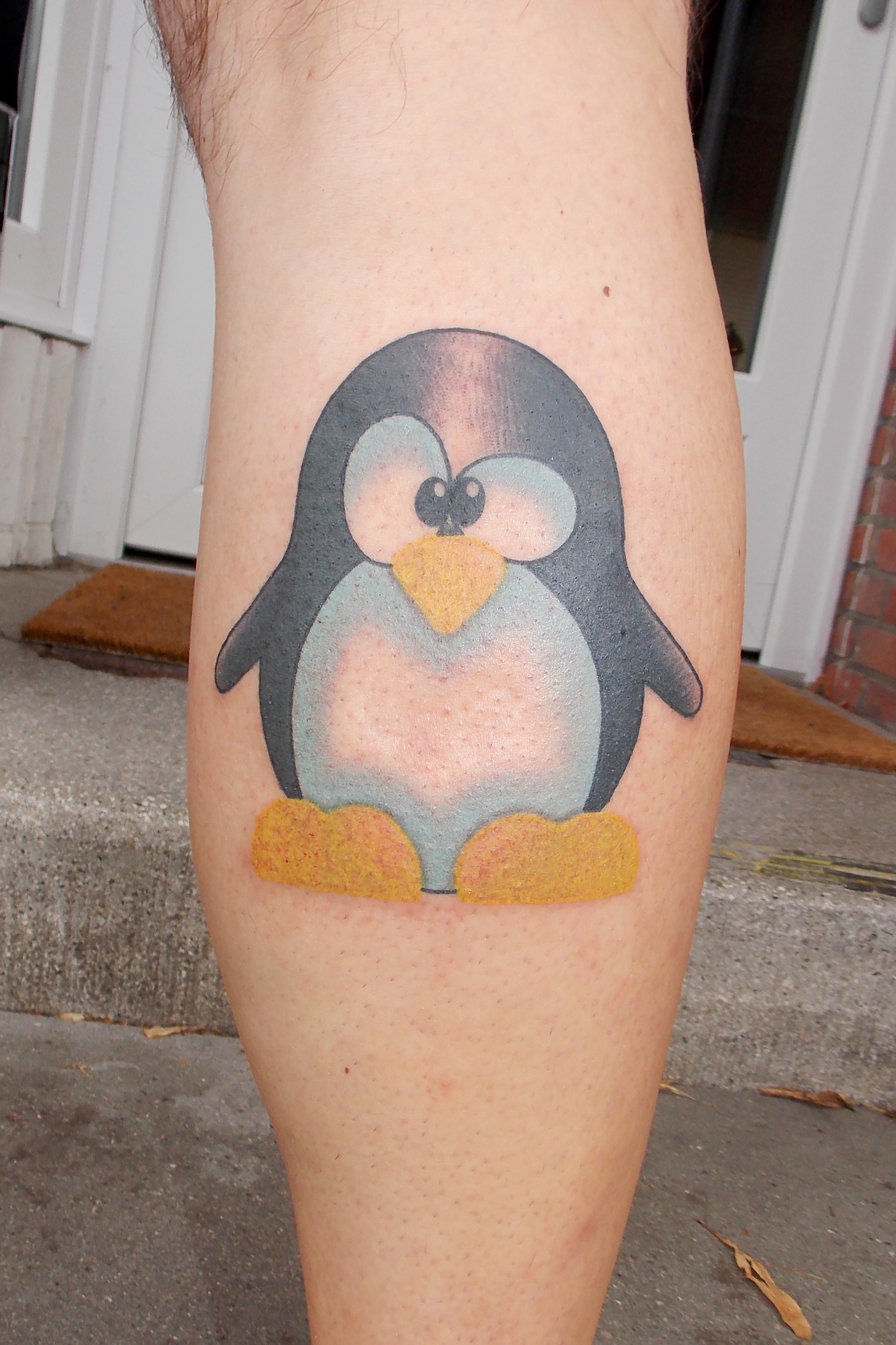 Pinguin, Tätowierer Thomas